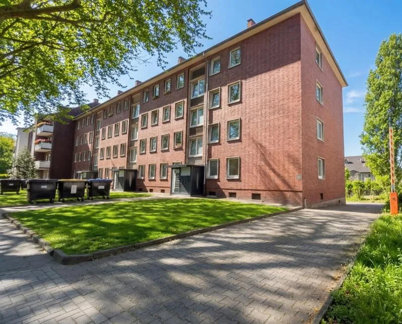 Mehrfamilienhaus in Duisburg mit 28 Wohneinheiten